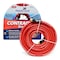 Plumb Tech 5/8 in ID x 100 ft L Water Hose, Nitrile Tube, Red HWE16100 - alternate 3